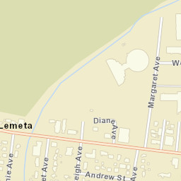 Lemeta Alaska Street Map