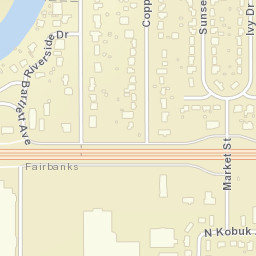 Westgate Alaska Street Map