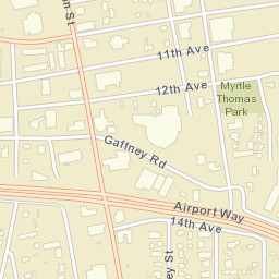 Fairbanks Alaska Street Map