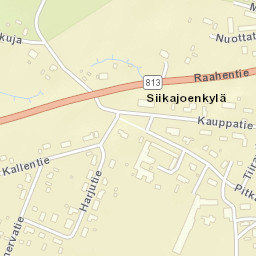 Siikajoki Street Map