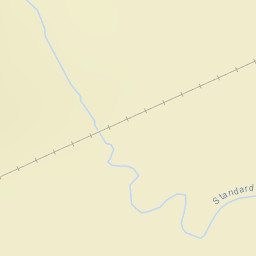 Standard Alaska Street Map