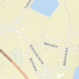 Ruukki Street Map