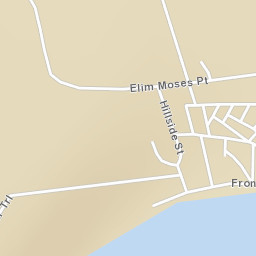 Elim Alaska Street Map