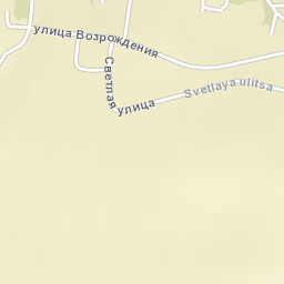 Kostomuksha Street Map