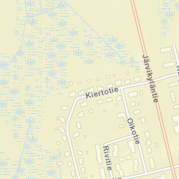 Vaala Street Map