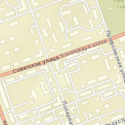 Severodvinsk Street Map