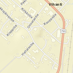 Vihanti Street Map