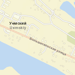 Uyemskiy Street Map