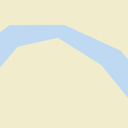 Toklat Alaska Street Map