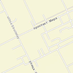 Gubkinskiy Street Map