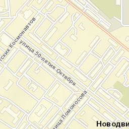 Novodvinsk Street Map
