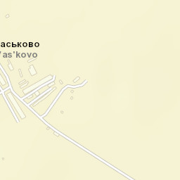 Vas’kovo Street Map