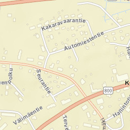 Kestilä Street Map