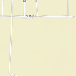 Anderson Alaska Street Map