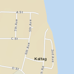 Kaltag Alaska Street Map