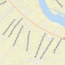 Kalajoki Street Map