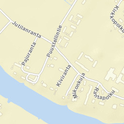 Alavieska Street Map