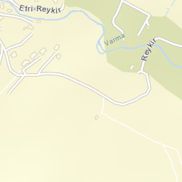 Mosfellsbaer Street Map