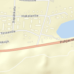 Vuokatti Street Map