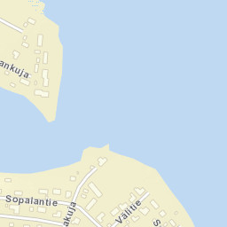Sotkamo Street Map