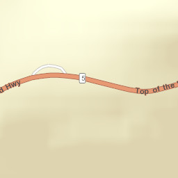 Boundary Alaska Street Map