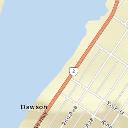 Klondike Highway, Dawson, YT Y0B, Canada Street Map