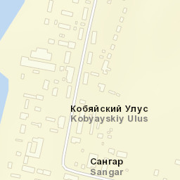 Sangar Street Map