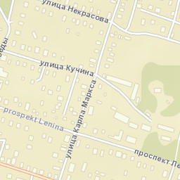 Onega Street Map