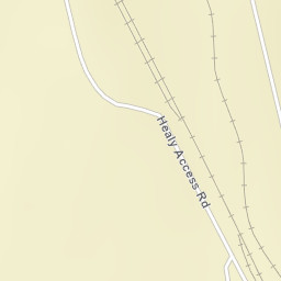 Healy Alaska Street Map