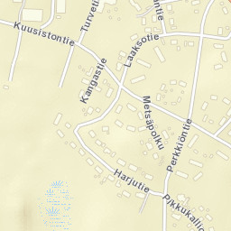 Toholampi Street Map