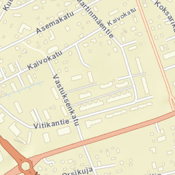 Haapajärvi Street Map