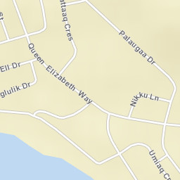 Iqaluit Street Map