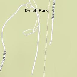 McKinley Park Alaska Street Map