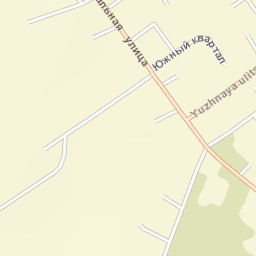 Beloyarskiy Street Map