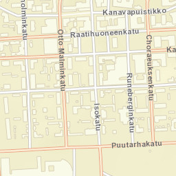 Jakobstad Street Map