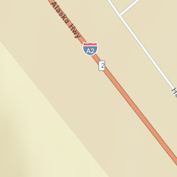 Dot Lake Village Alaska Street Map