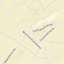 Ullava Street Map