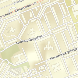 Ukhta Street Map