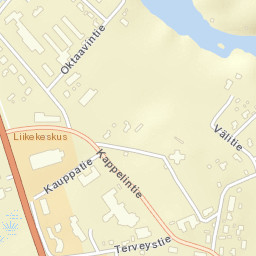 Kaustinen Street Map