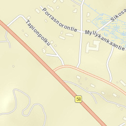 Lestijärvi Street Map
