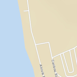 Stebbins Alaska Street Map