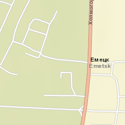 Yemetsk Street Map