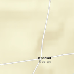 Koslan Street Map