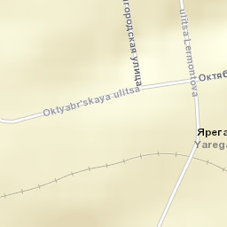 Yarega Street Map