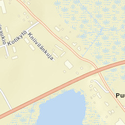 Evijärvi Street Map