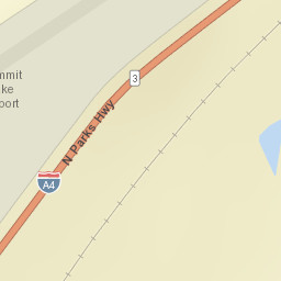 Summit Alaska Street Map