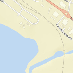 Lieksa Street Map