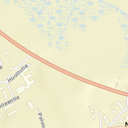 Kortesjärvi Street Map