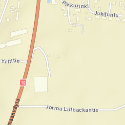 Alahärmä Street Map