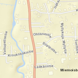 Vörå Street Map